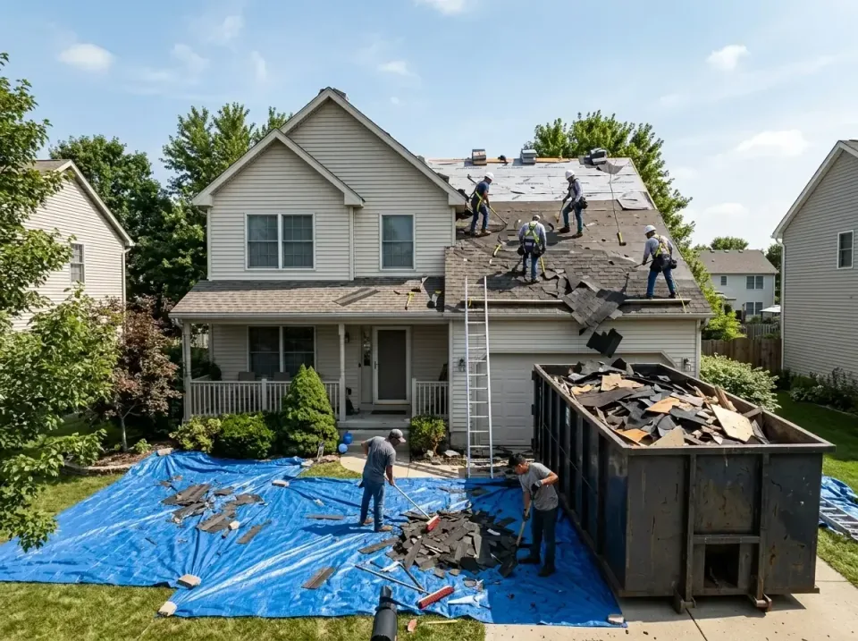 roof-replacement-debris-remova-004 — frequently asked questions, Cheapest Dumpster Rentals in Mingo Junction, OH